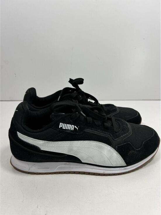 Puma Softride ST Miler SD Black White Men Sneakers Sz 11 402667-01 main image 5